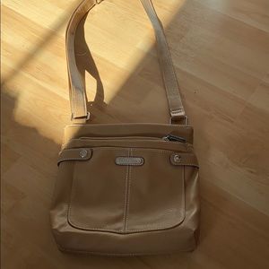 Simple Tan Crossbody